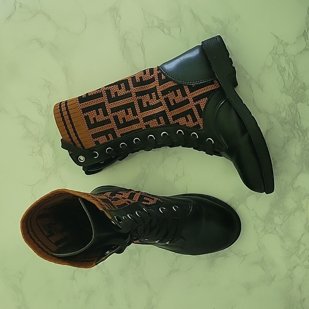 Faux Fendi Riding boots